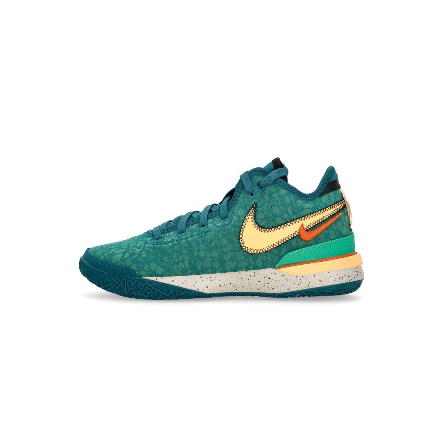 Men's Basketball Shoe Zoom Lebron Nxxt Gen Geode Teal/campfire Orange/melon Tint