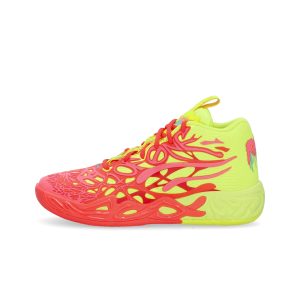 Men's Basketball Shoes Mb.04 1love Pink Alert/yellow Ale