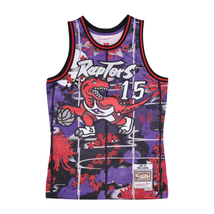 Men's Basketball Tank Top Nba Ah Swingman Jersey 5.0 Hardwood Classics 1998 No 15 Vince Carter Torrap