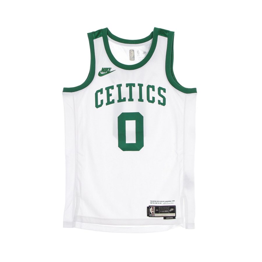 Men's Basketball Tank Top Nba Dri Fit Swingman Jersey Hardwood Classics Nights Year Zero No 0 Jayson Tatum Boscel