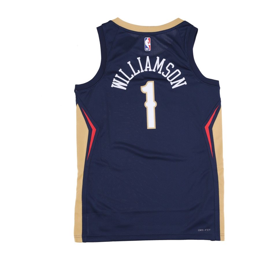 Men's Basketball Tank Top Nba Dri-fit Swingman Jersey Icn 22 No 1 Zion Williamson Neopel