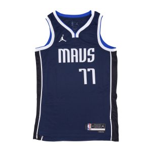 Men's Basketball Tank Top Nba Statement Edition 22 Dri-fit Swingman Jersey No 77 Luka Doncic Dalmav College Navy