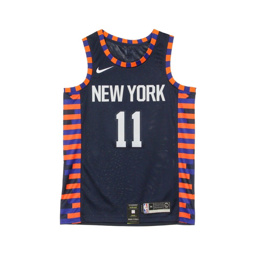 Men's Basketball Tank Top Nba Swingman Jersey City Edition No 11 Frank Ntilikina Neykni