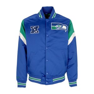 Men's Bomber Jacket NFL Heavyweight Satin Jacket Seasea