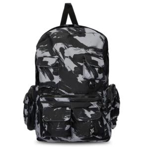 Men's Cargo Backpack Black/camo