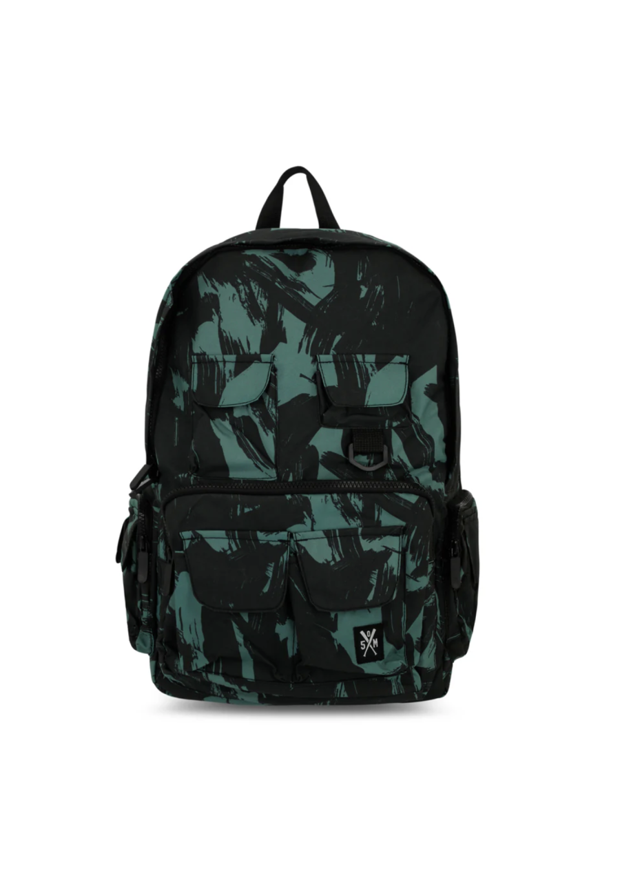 Men's Cargo Backpack Military/camo