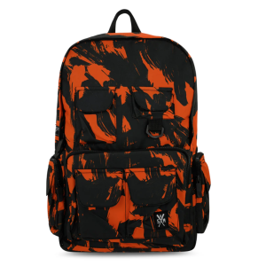 Men's Cargo Backpack Orange/camo