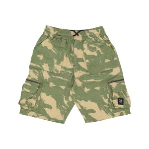 Men's Cargo Shorts Camo