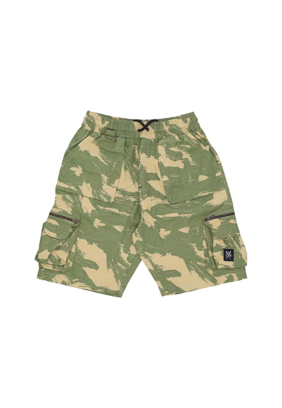 Men's Cargo Shorts Camo