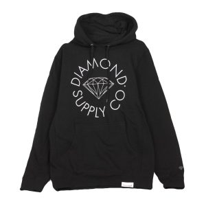 Men's Circle Logo Hood Sweatshirt