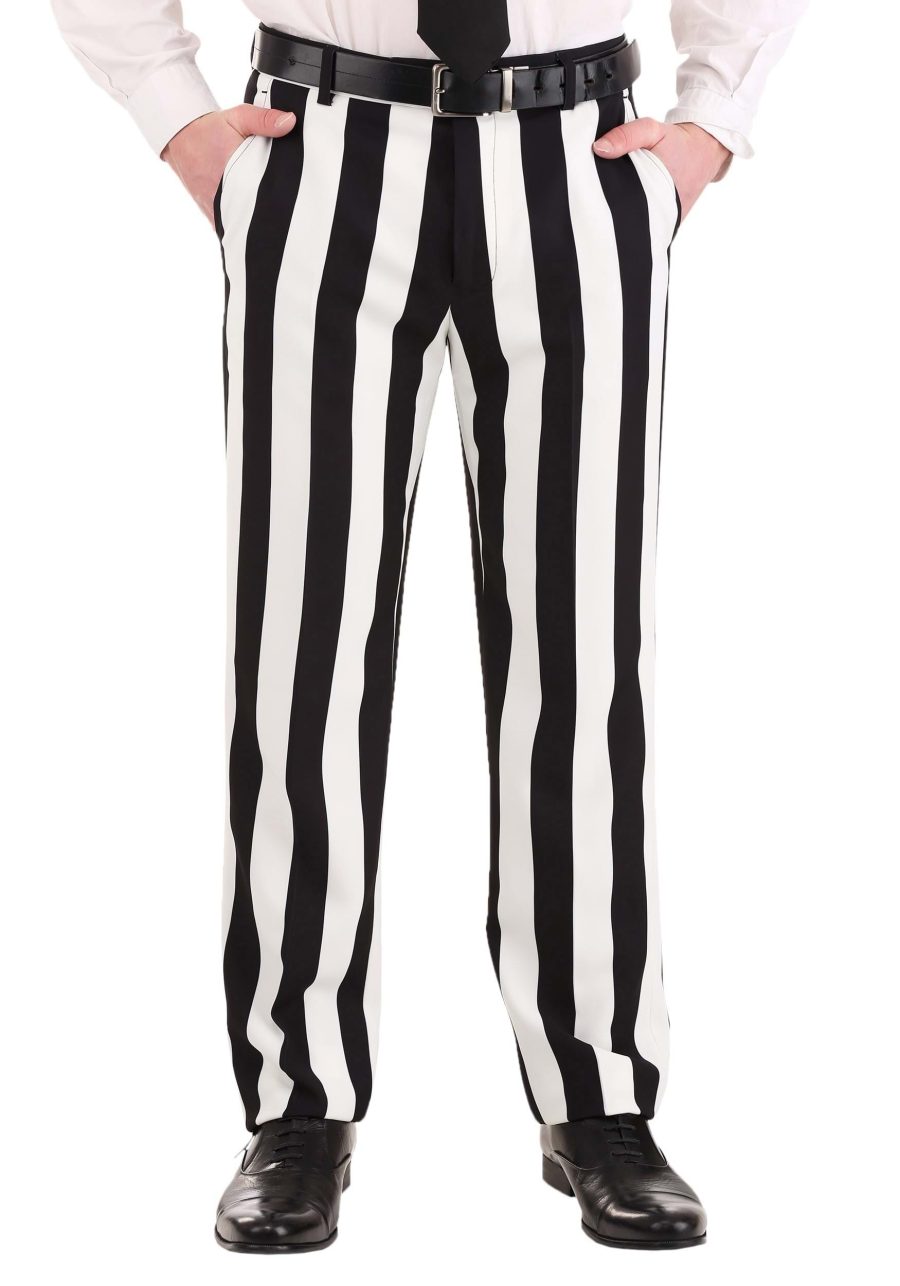 Men's Classic Beetlejuice Suit Pants