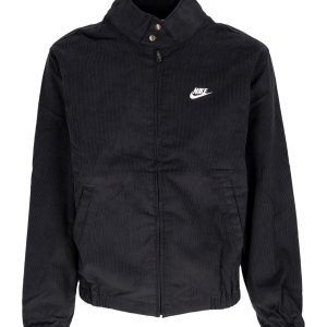 Men's Club Harrington Corduroy Jacket Black/white