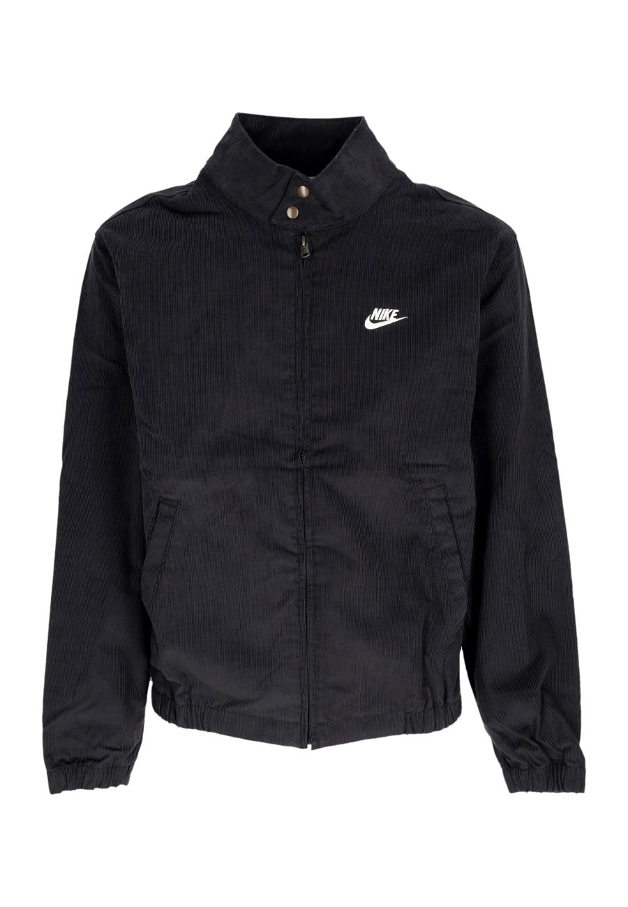 Men's Club Harrington Corduroy Jacket Black/white