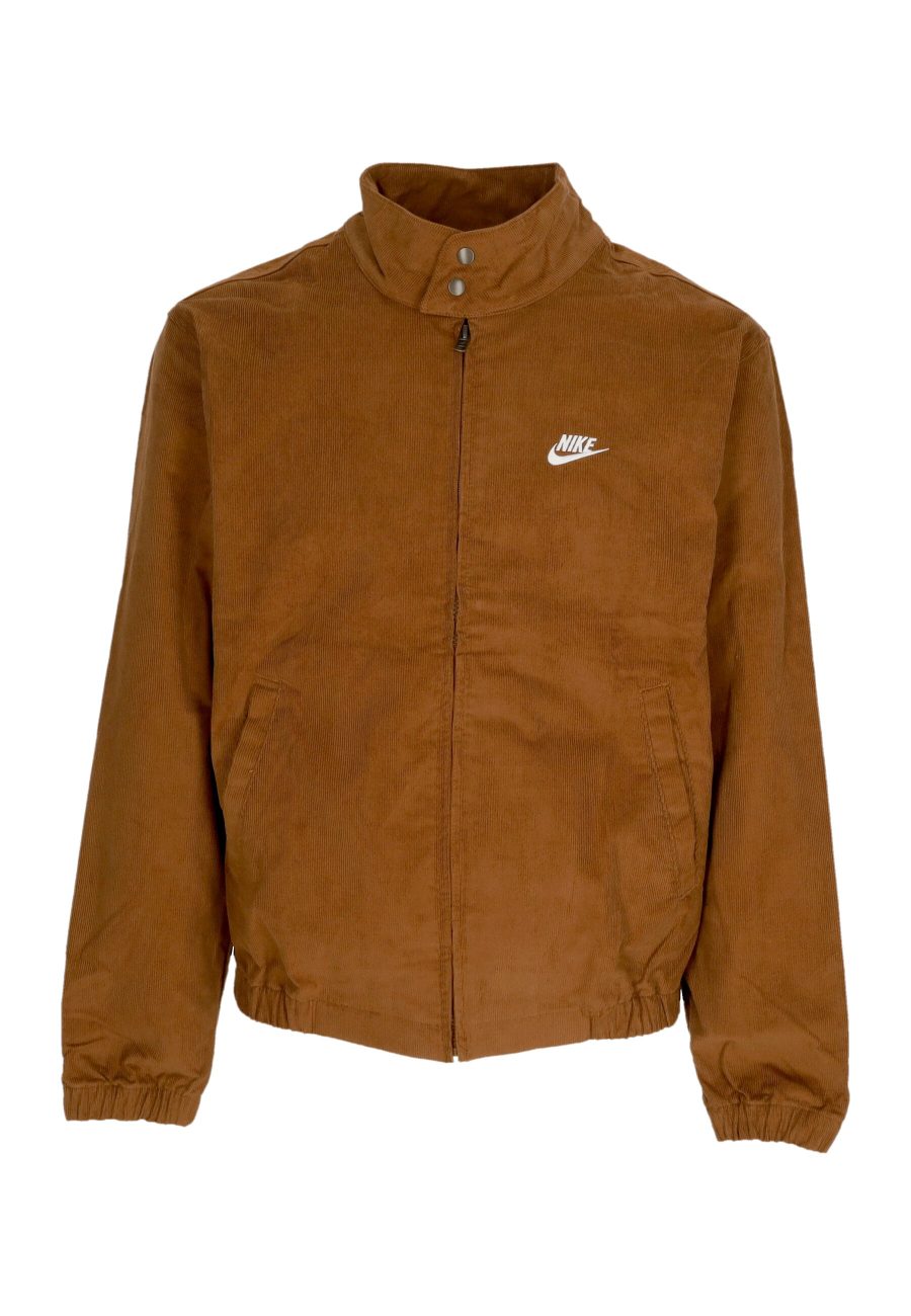 Men's Club Harrington Corduroy Jacket Lt British Tan/white