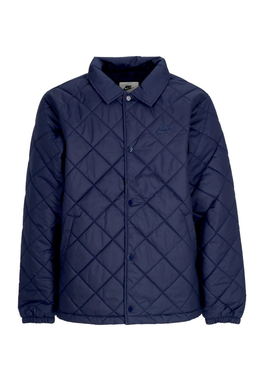 Men's Club Therma-fit Jacket Midnight Navy/black/midnight Navy