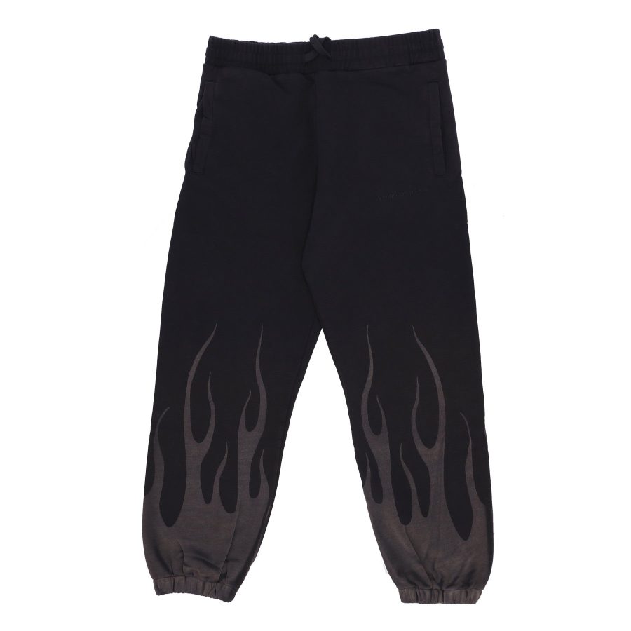 Men's Corrosive Flames Pants Black