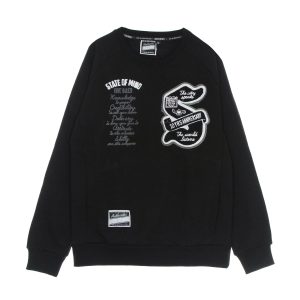 Men's Crewneck Sweatshirt Ten Years Anniversary Crewneck Black