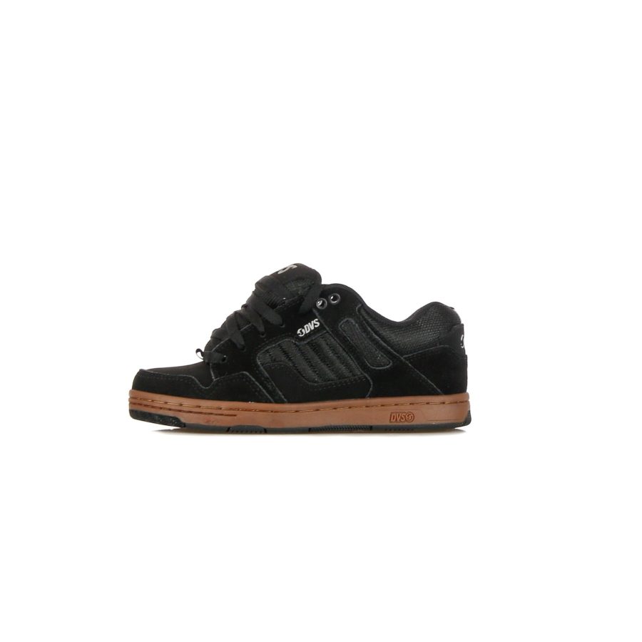 Men's Enduro 125 Black/gum Suede Skate Shoes