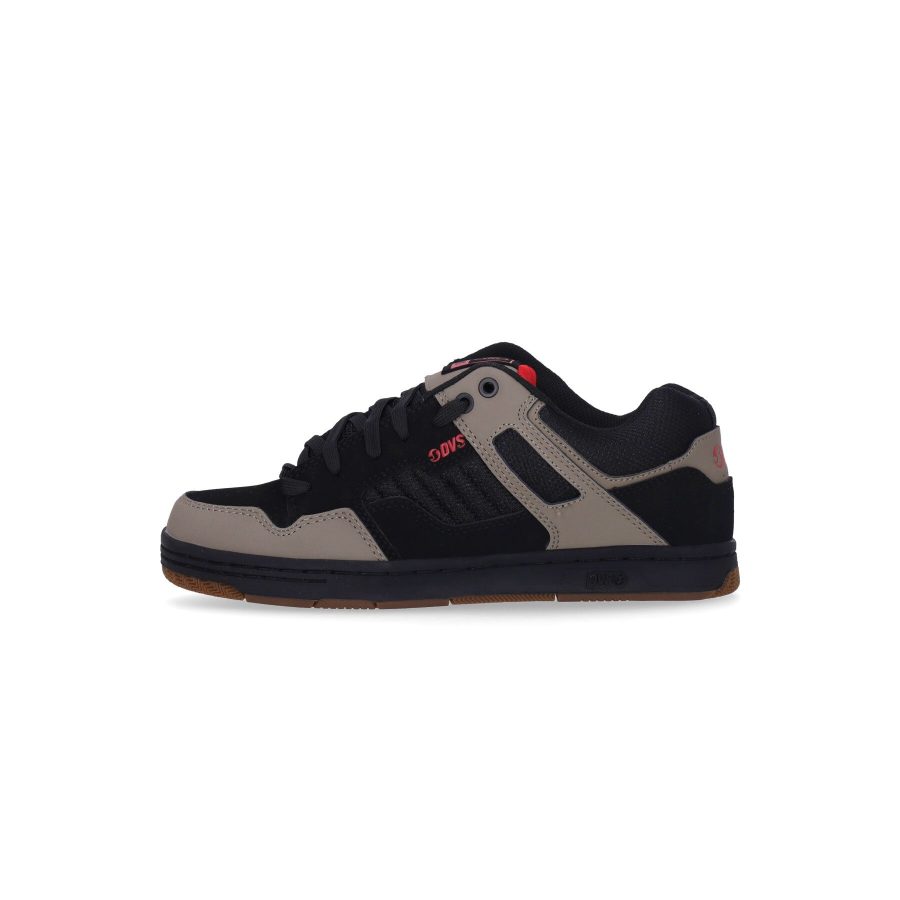 Men's Enduro Skate Shoes 125 Brindle Black/red/nubuck