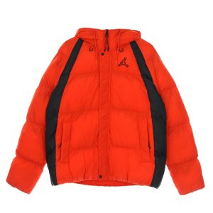 Men's Essential Puffer Jacket Chile Red