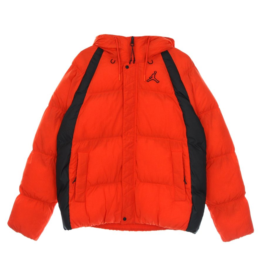 Men's Essential Puffer Jacket Chile Red