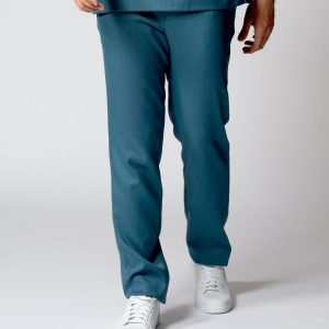 Men's Faux Linen Pant