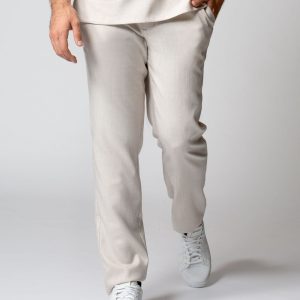 Men's Faux Linen Pant