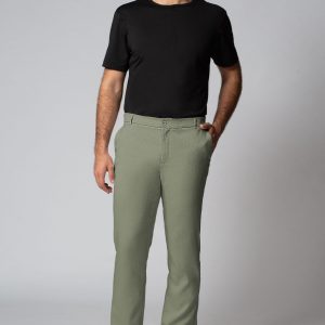 Men's Faux Linen Pant