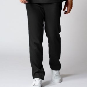 Men's Faux Linen Pant