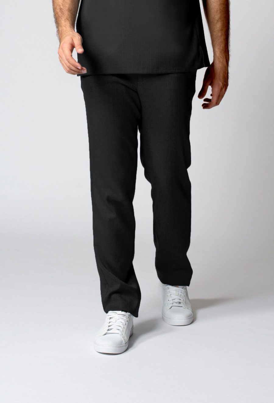 Men's Faux Linen Pant