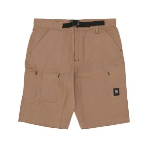 Men's Hidden Cargo Shorts Brown