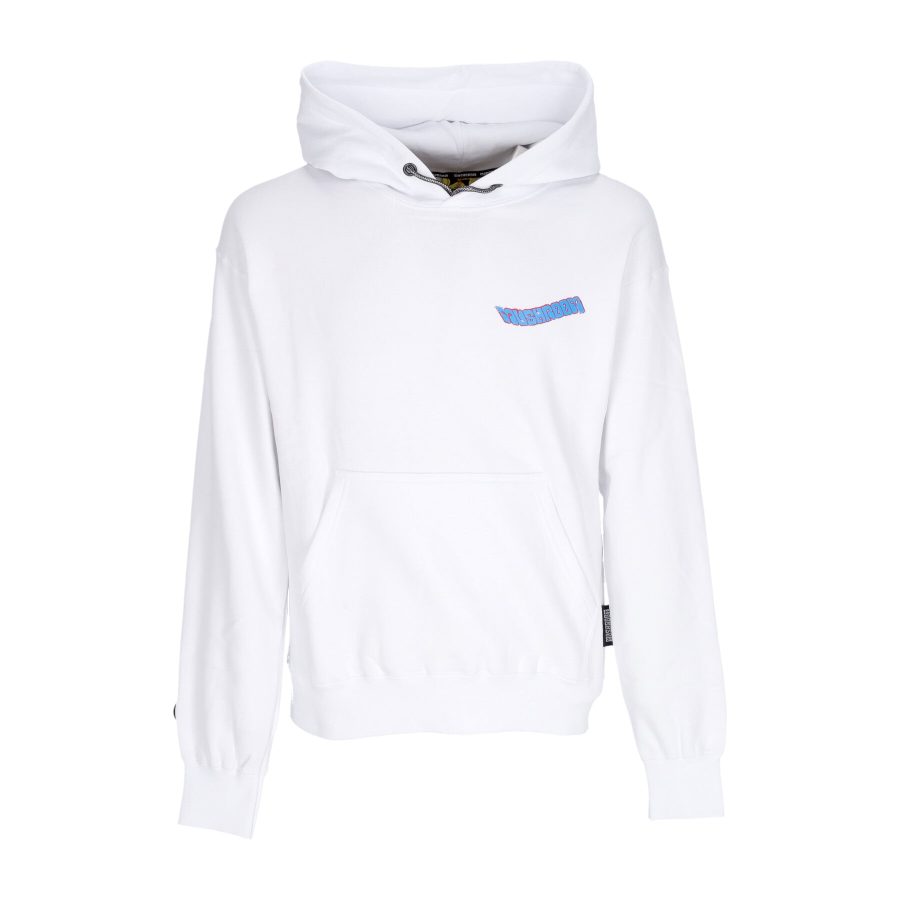 Men's Hoodie Dragon Hoodie White