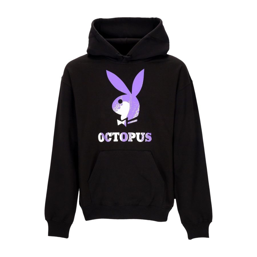 Men's Hoodie Logo Hoodie X Playboy Black