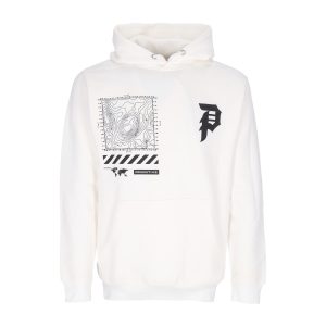 Men's Hoodie Mapping Dirty P Hoodie X Call Of Duty White