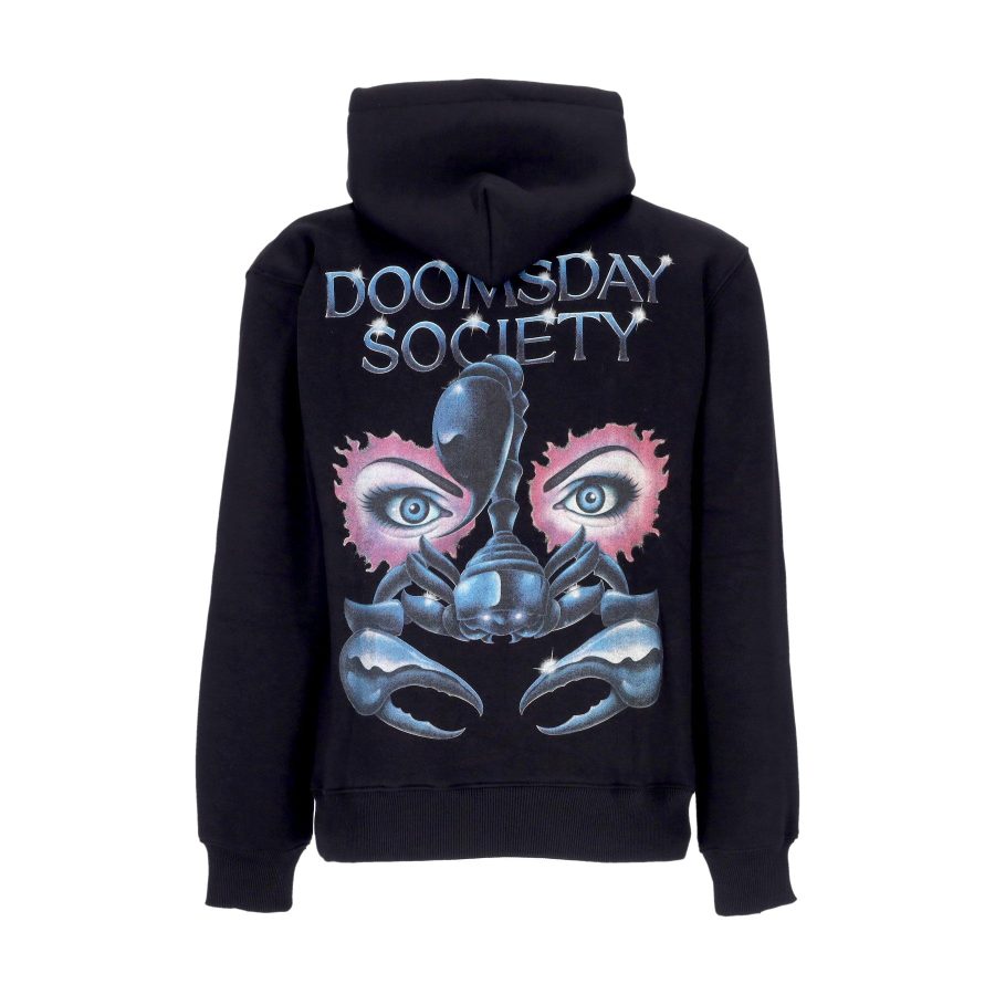 Men's Hoodie Mind Control Hoodie Black