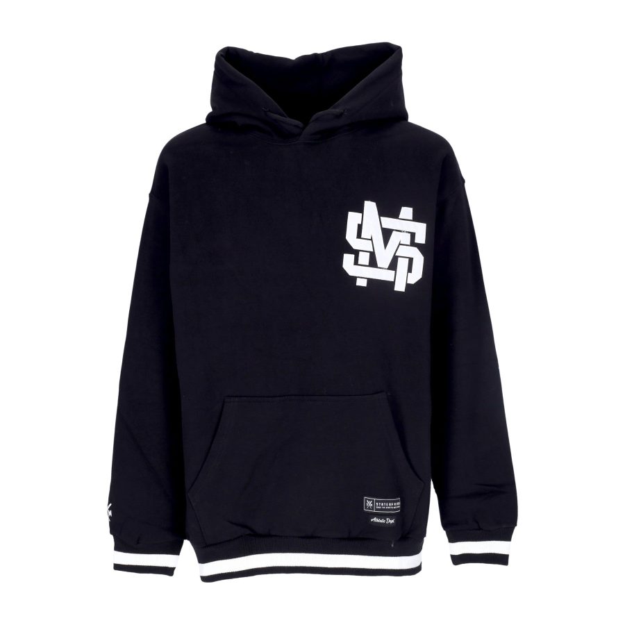 Men's Hoodie Monogram Hoodie Black