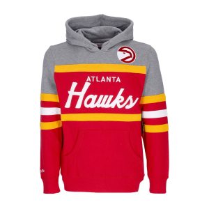 Men's Hoodie Nba Headcoach Hoodie Atlhaw Scarlet