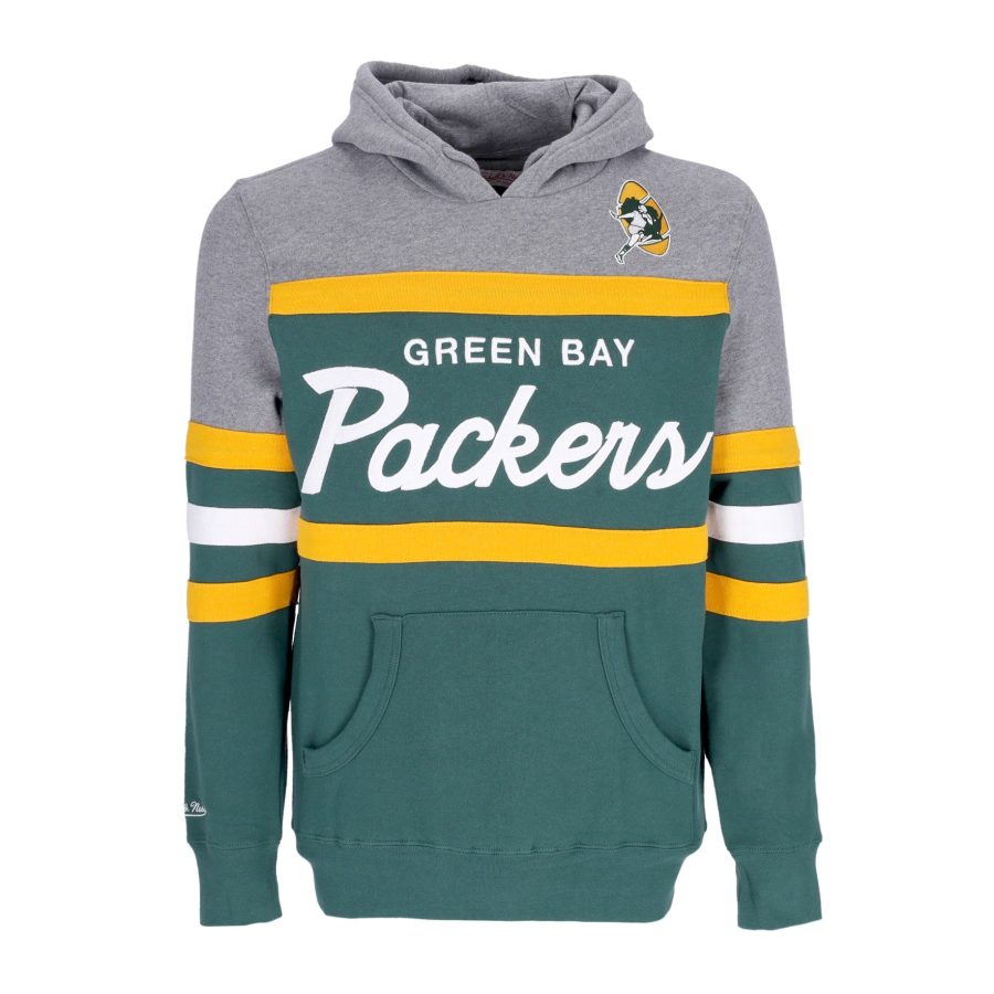 Men's Hoodie Nfl Headcoach Hoodie Grepac Dark Green