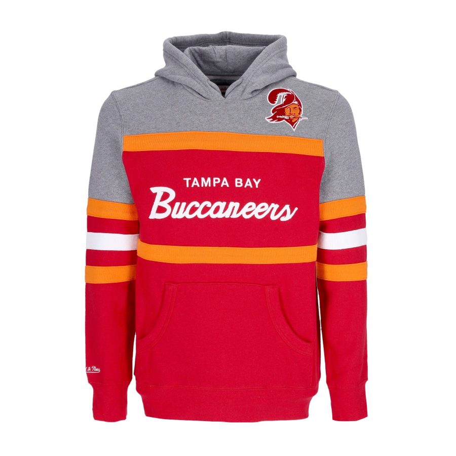 Men's Hoodie Nfl Headcoach Hoodie Tambuc Scarlet