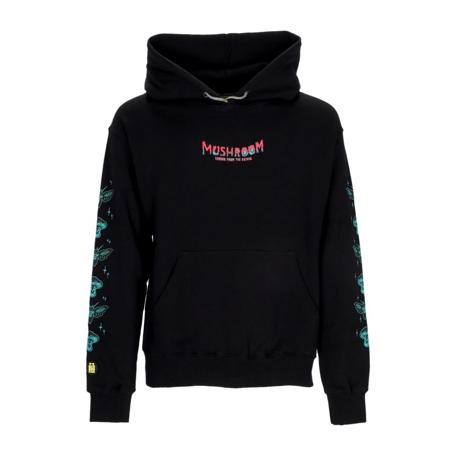 Men's Hoodie Terror From The Bridge Hoodie Black