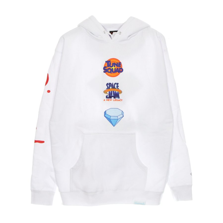 Men's Hook Shot Hoodie X Space Jam 2 White