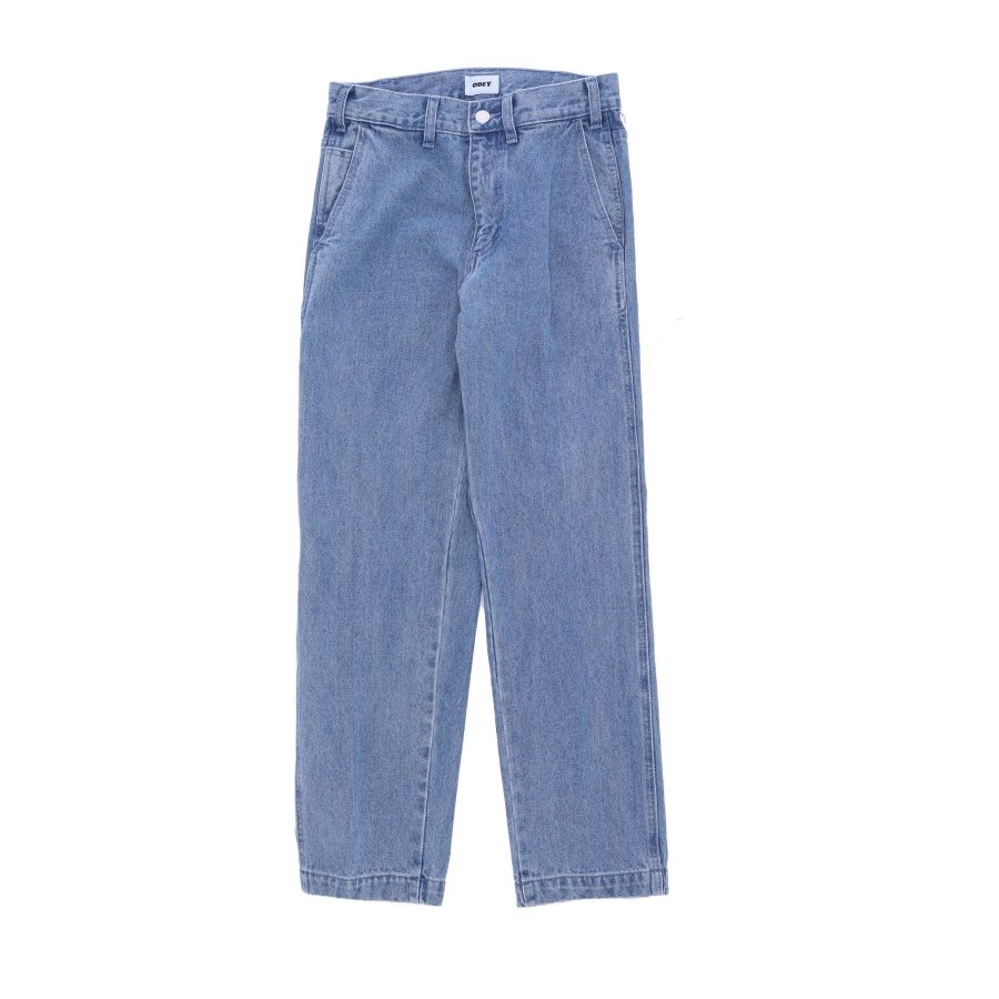 Men's Jeans Hardwork Carpenter Denim Pant Light Indigo