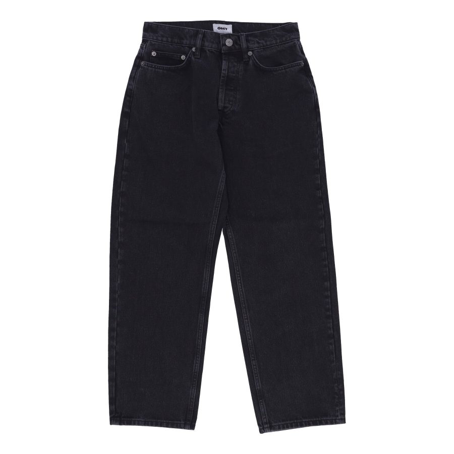 Men's Jeans Hardwork Denim Faded Black