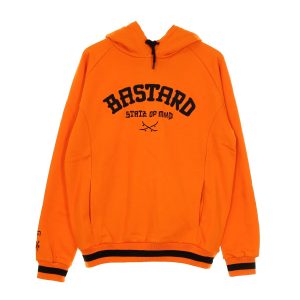 Men's Lightweight Hooded Sweatshirt 5om X Bastard Orange