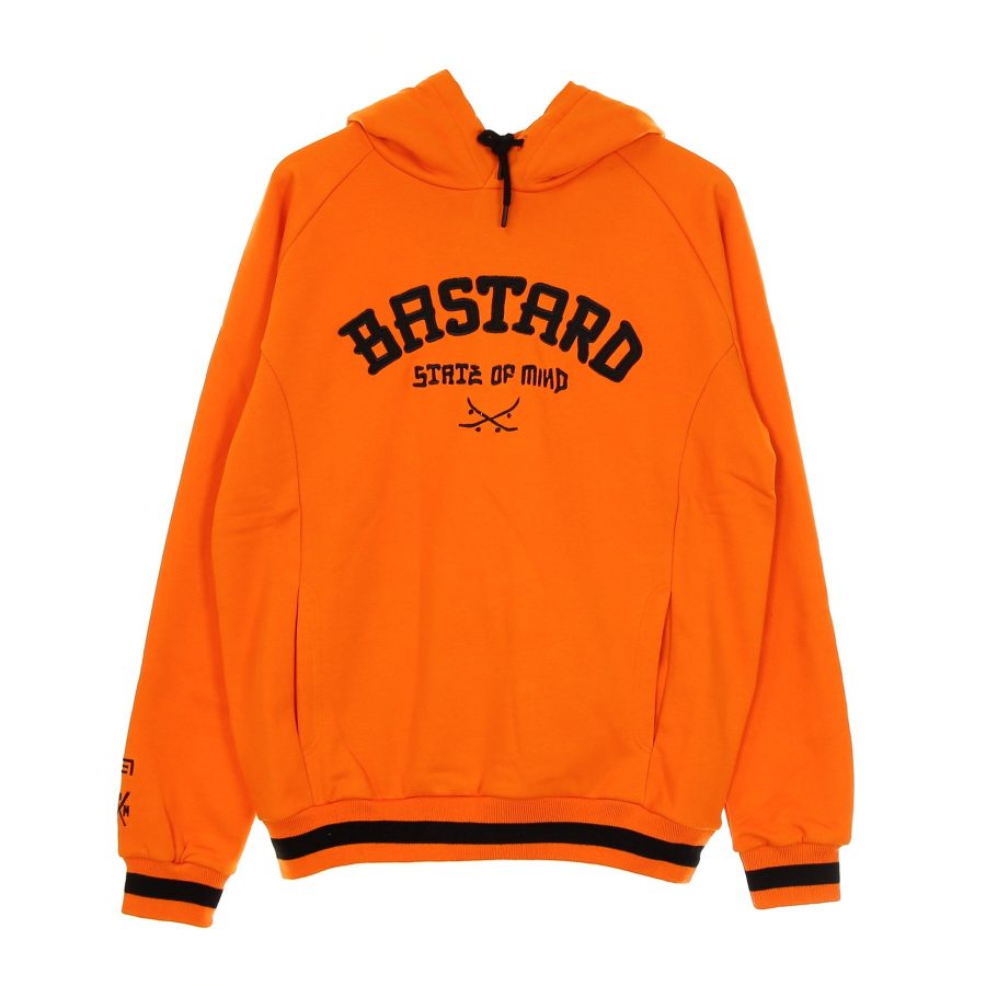 Men's Lightweight Hooded Sweatshirt 5om X Bastard Orange