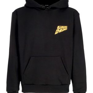 Men's Lightweight Hooded Sweatshirt Baller Hoodie Black