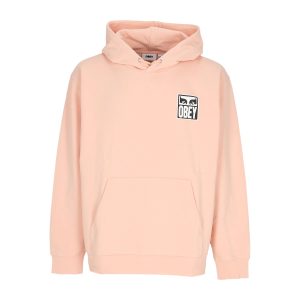 Men's Lightweight Hooded Sweatshirt Eyes Icon 2 Premium French Terry Hooded Po Peach Parfait