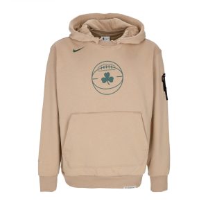 Men's Lightweight Hooded Sweatshirt NBA Courtside City Edition Standard Issue Hoodie Boscel Hemp