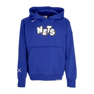 Men's Lightweight Hoodie Nba City Edition Courtside Standard Issue Hoodie Bronet Rush Blue