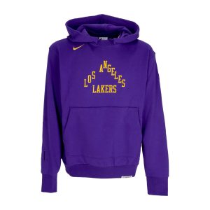 Men's Lightweight Hoodie Nba City Edition Courtside Standard Issue Hoodie Loslak Field Purple